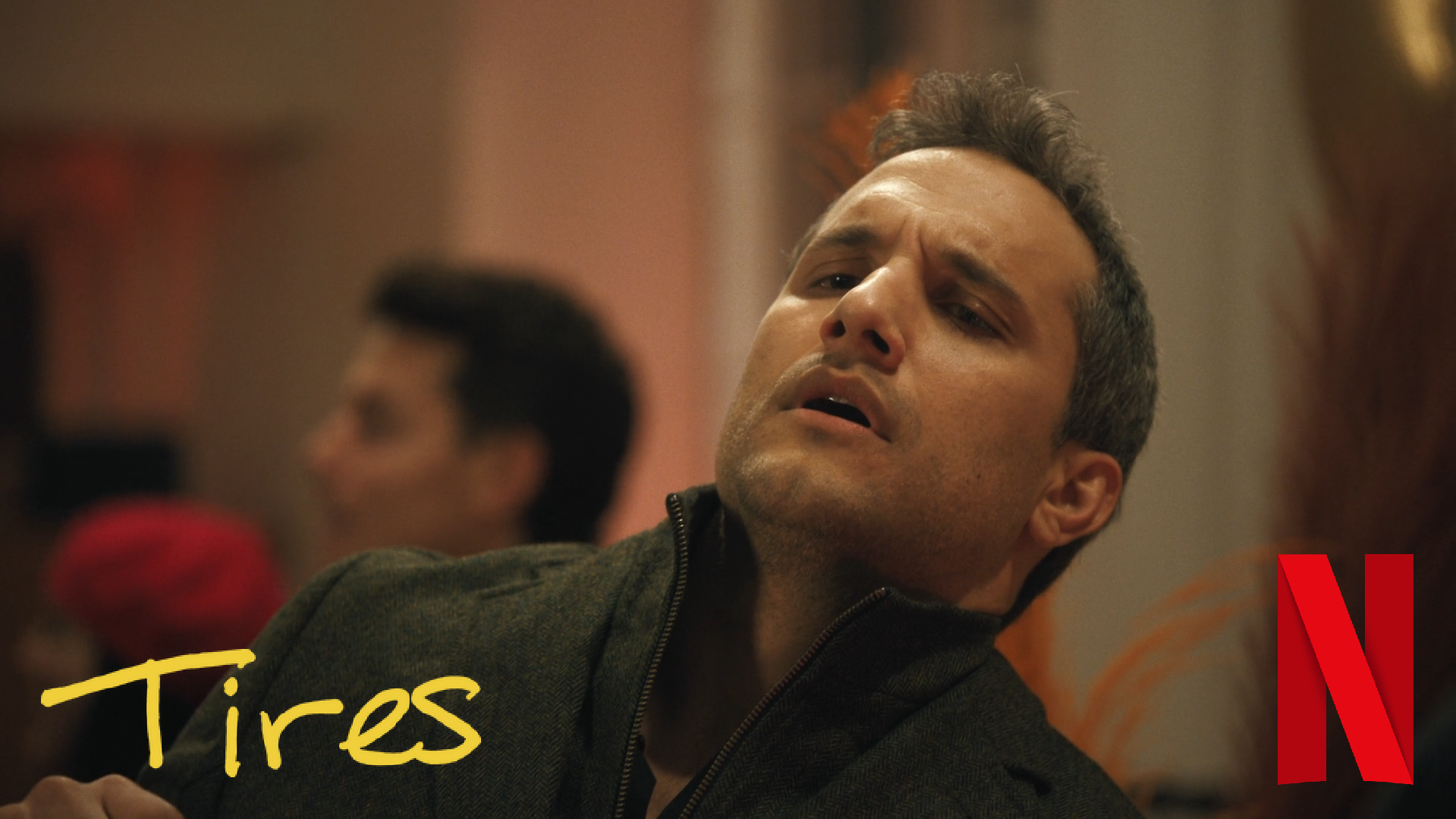 Catch Jeff in Season 3 of Tires on Netflix