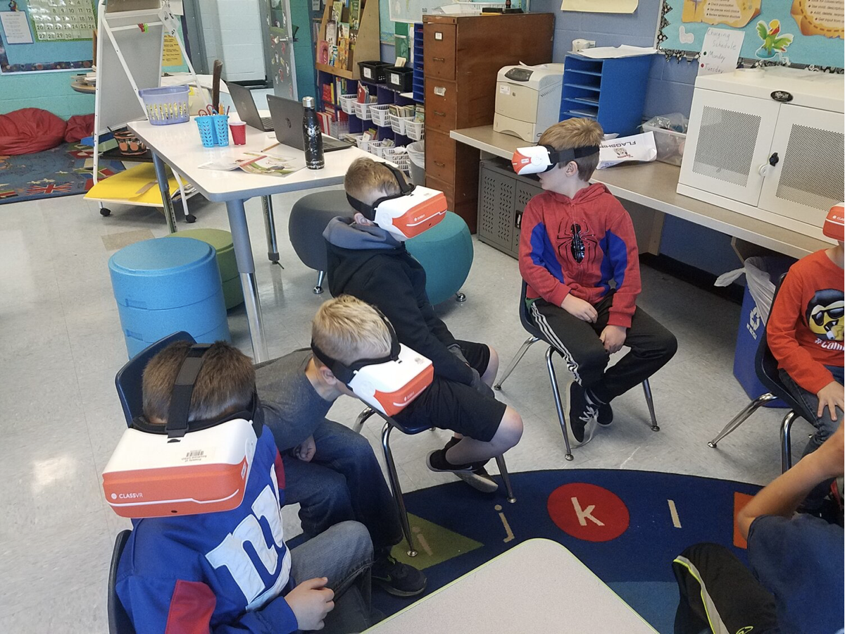 Virtual Reality in the Classroom