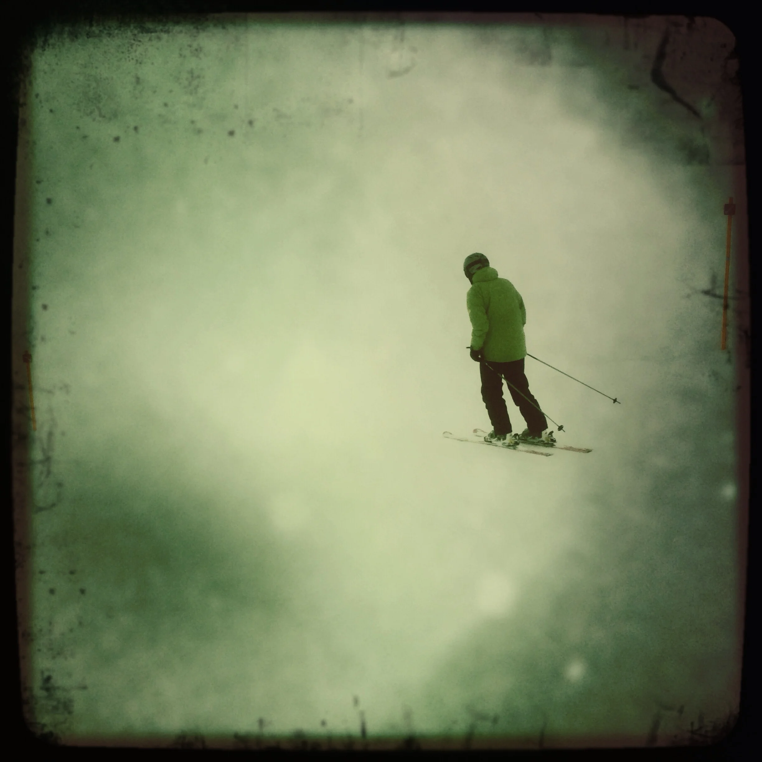 Skiing on Clouds