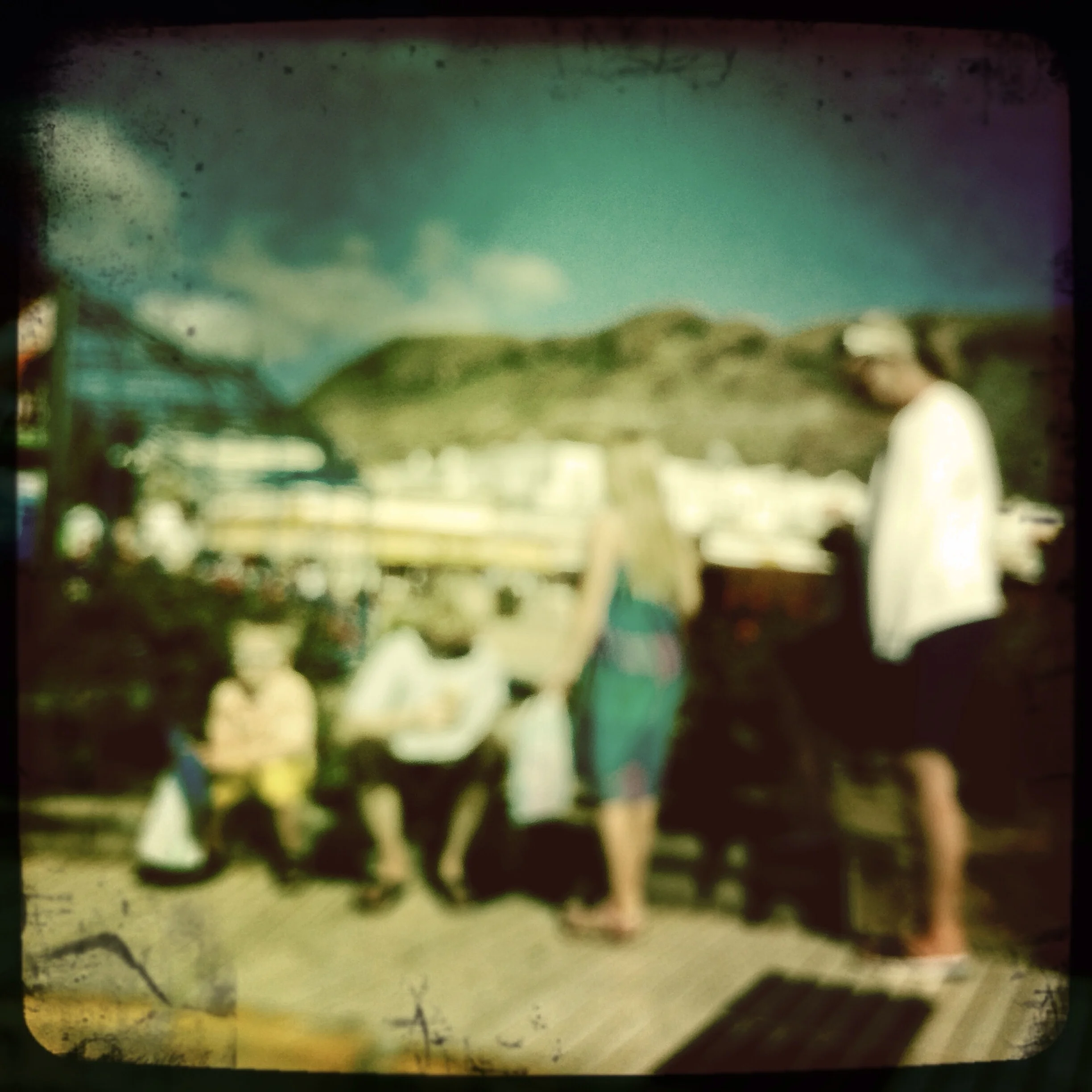 Canary Island - Unsharpen it