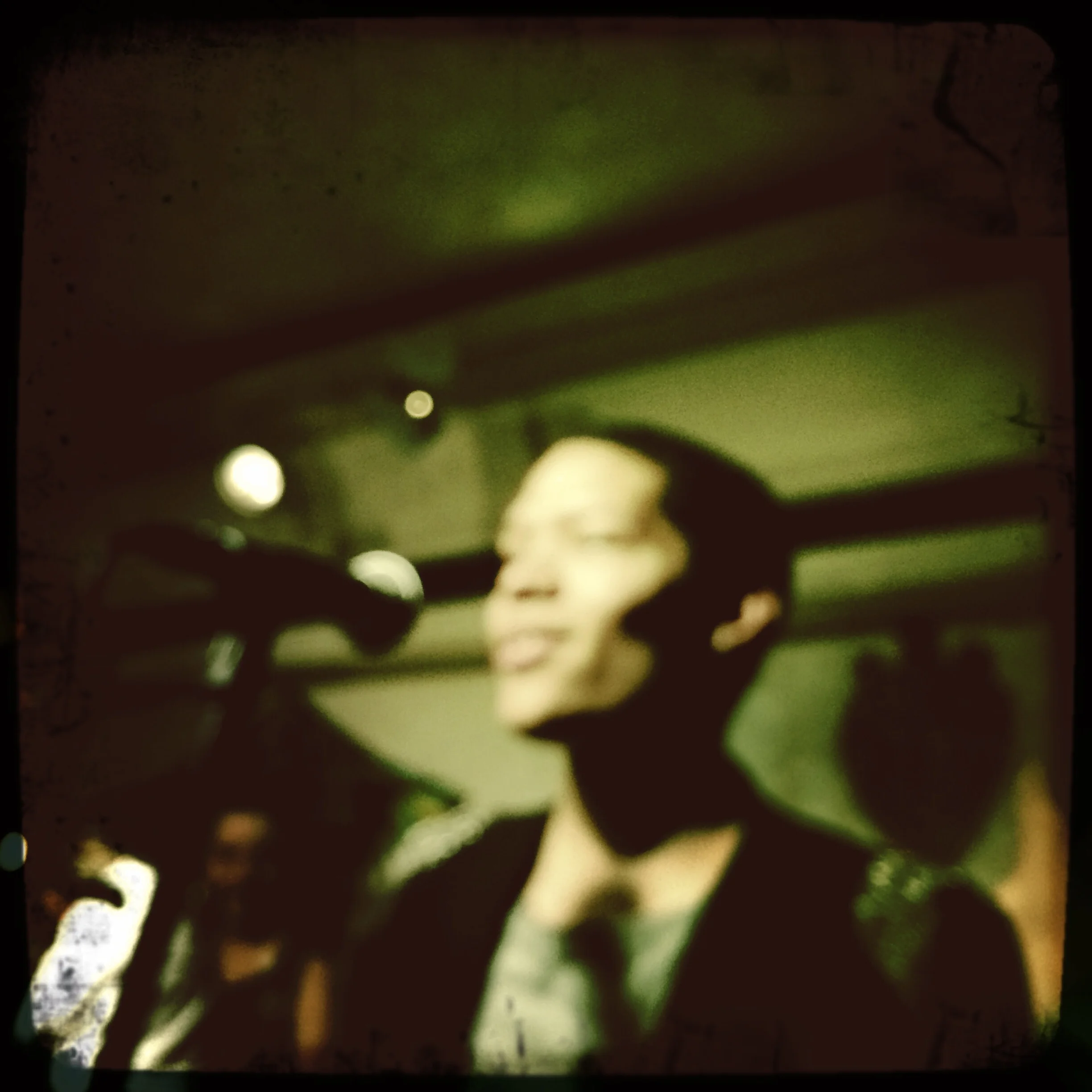 Bee Johnson in da house