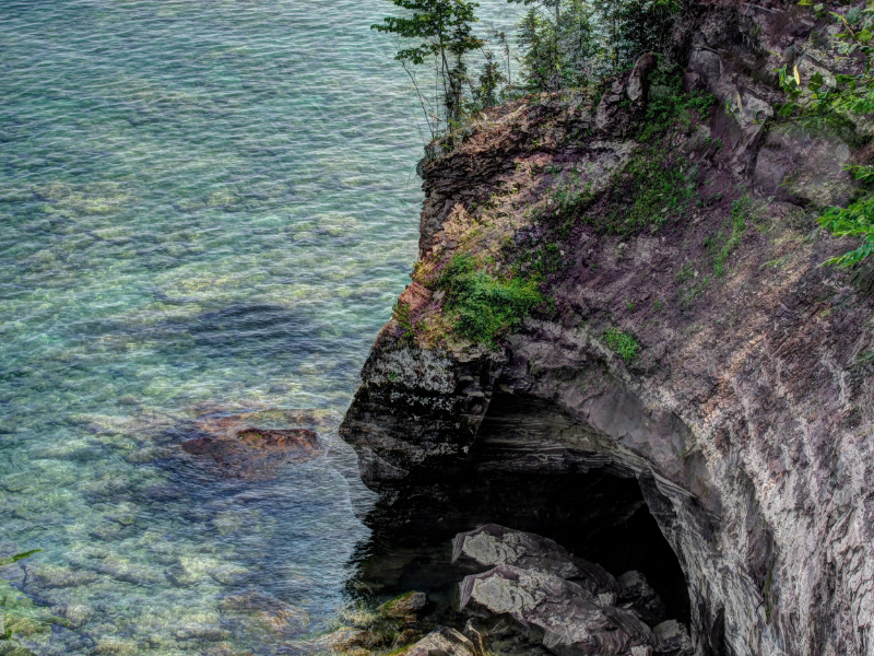 Beautiful but without climbing gear-unattainable