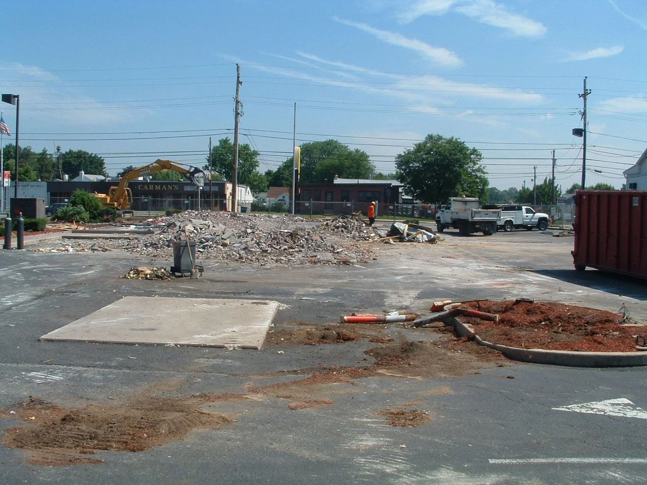 Brookhaven Demoed Building