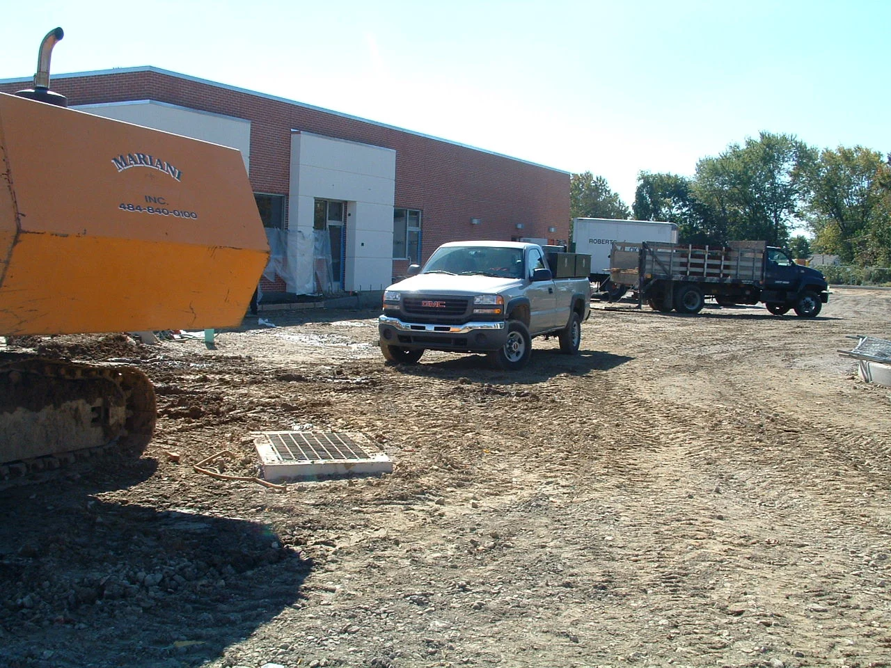 Brookhaven New Building Work