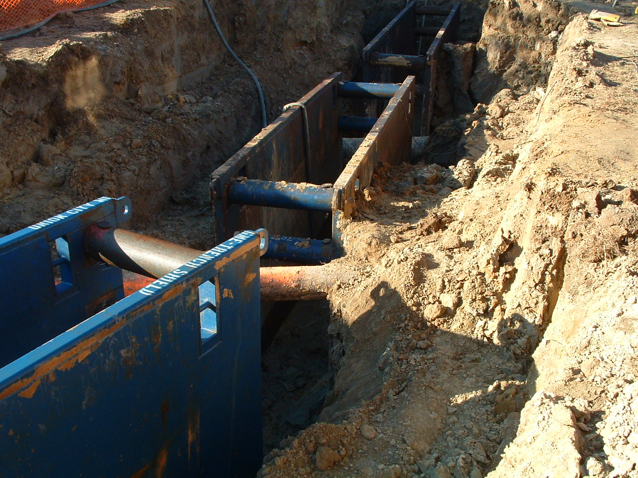 Comcast Aston - Pipe Work @ Gas Pipe Lines