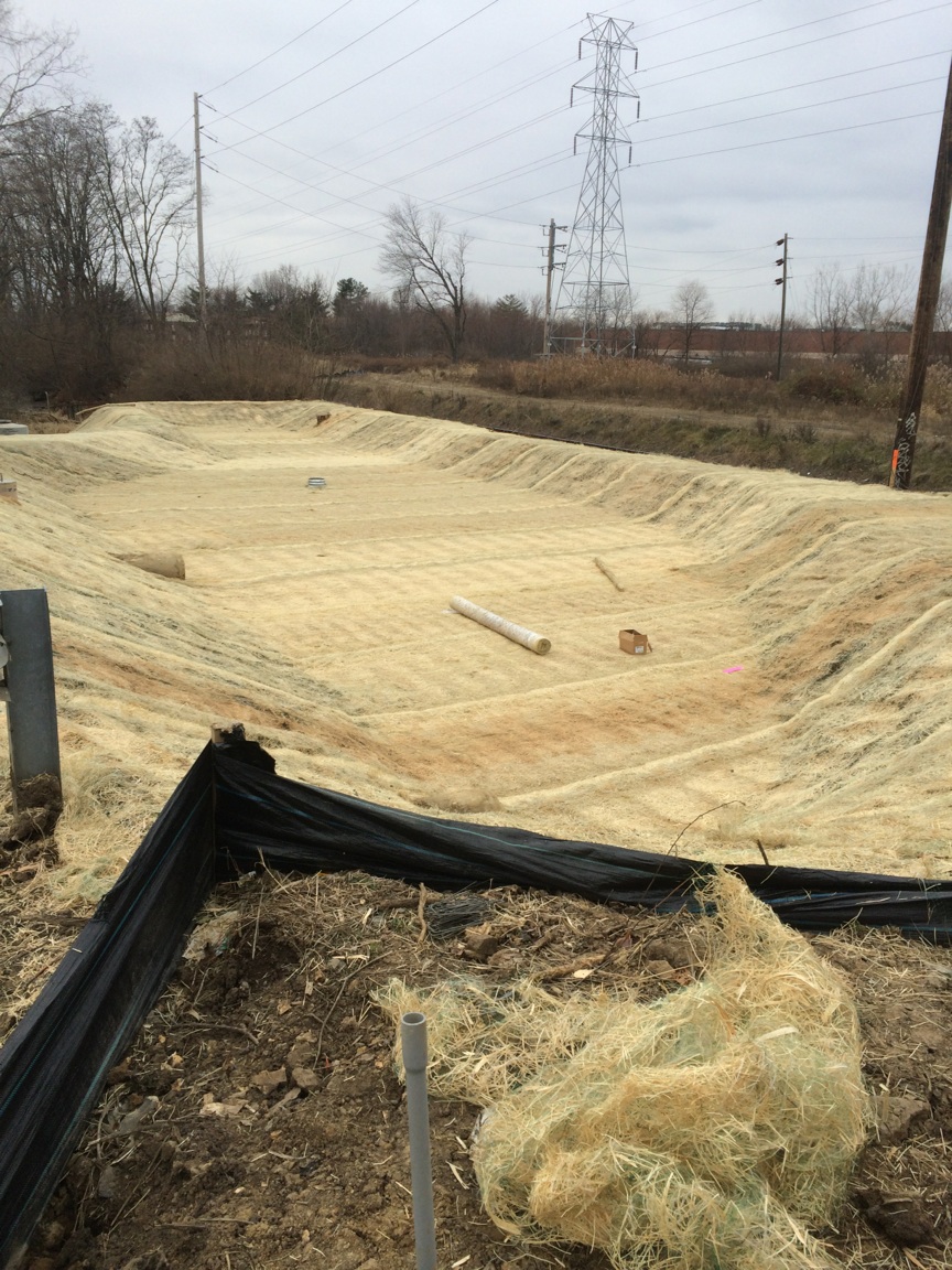 B J's - Finished Pond