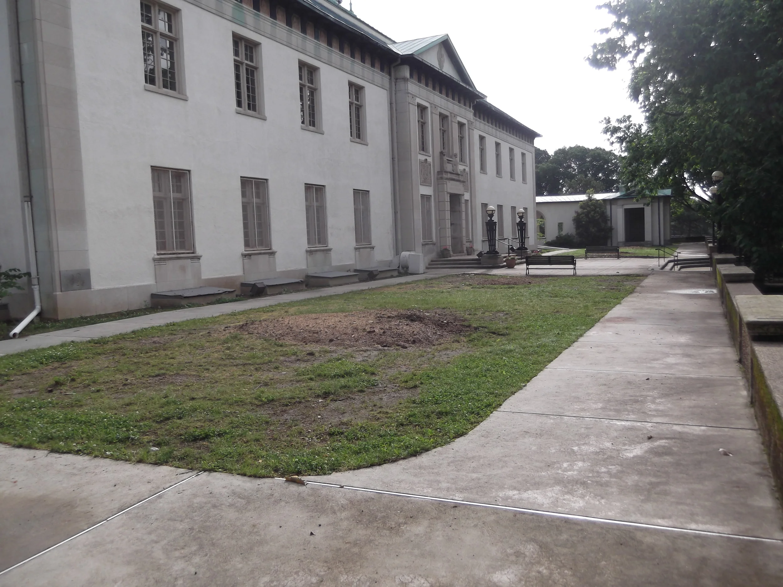 Swedish Museum - Before
