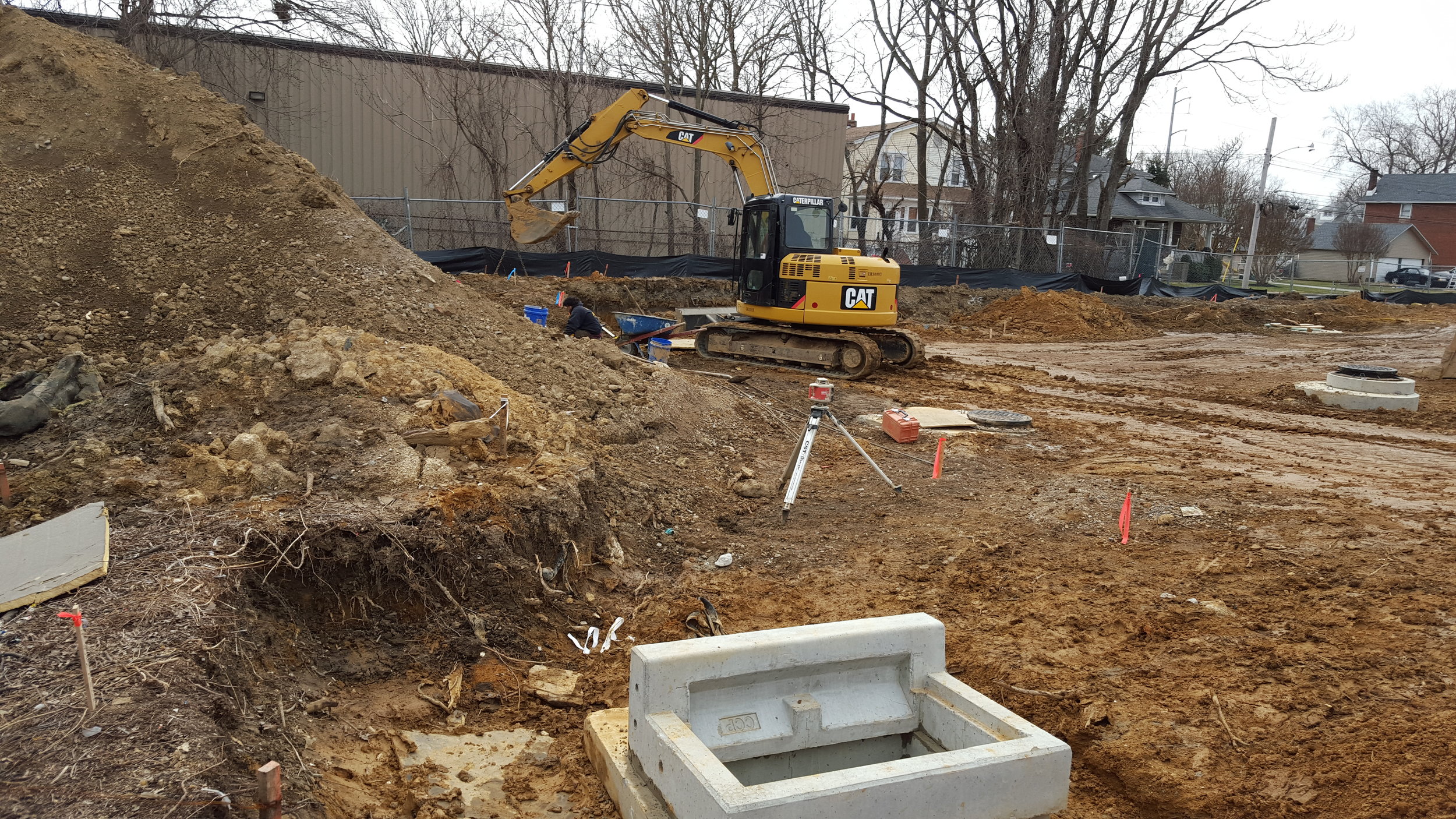 Royal Farms #221 - Storm Sewer Work