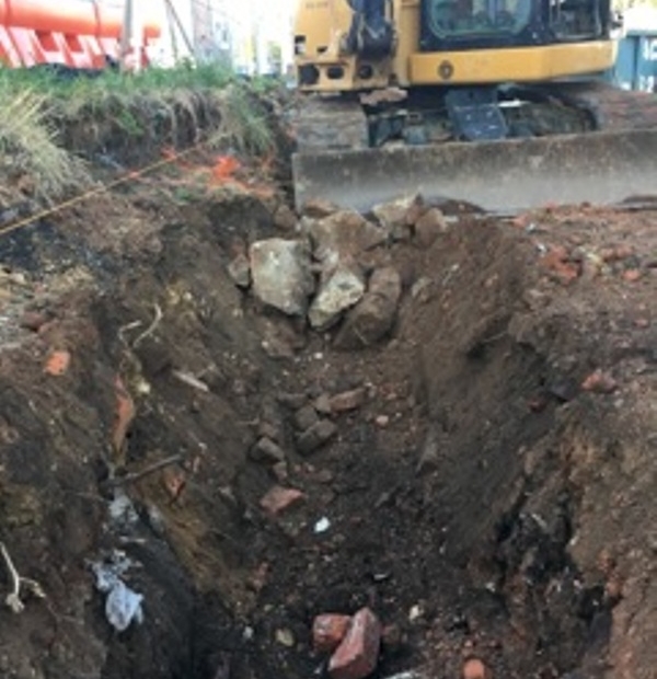 MLK - Foundation Excavation