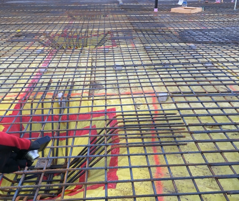 MLK - Slab Ready For Concrete