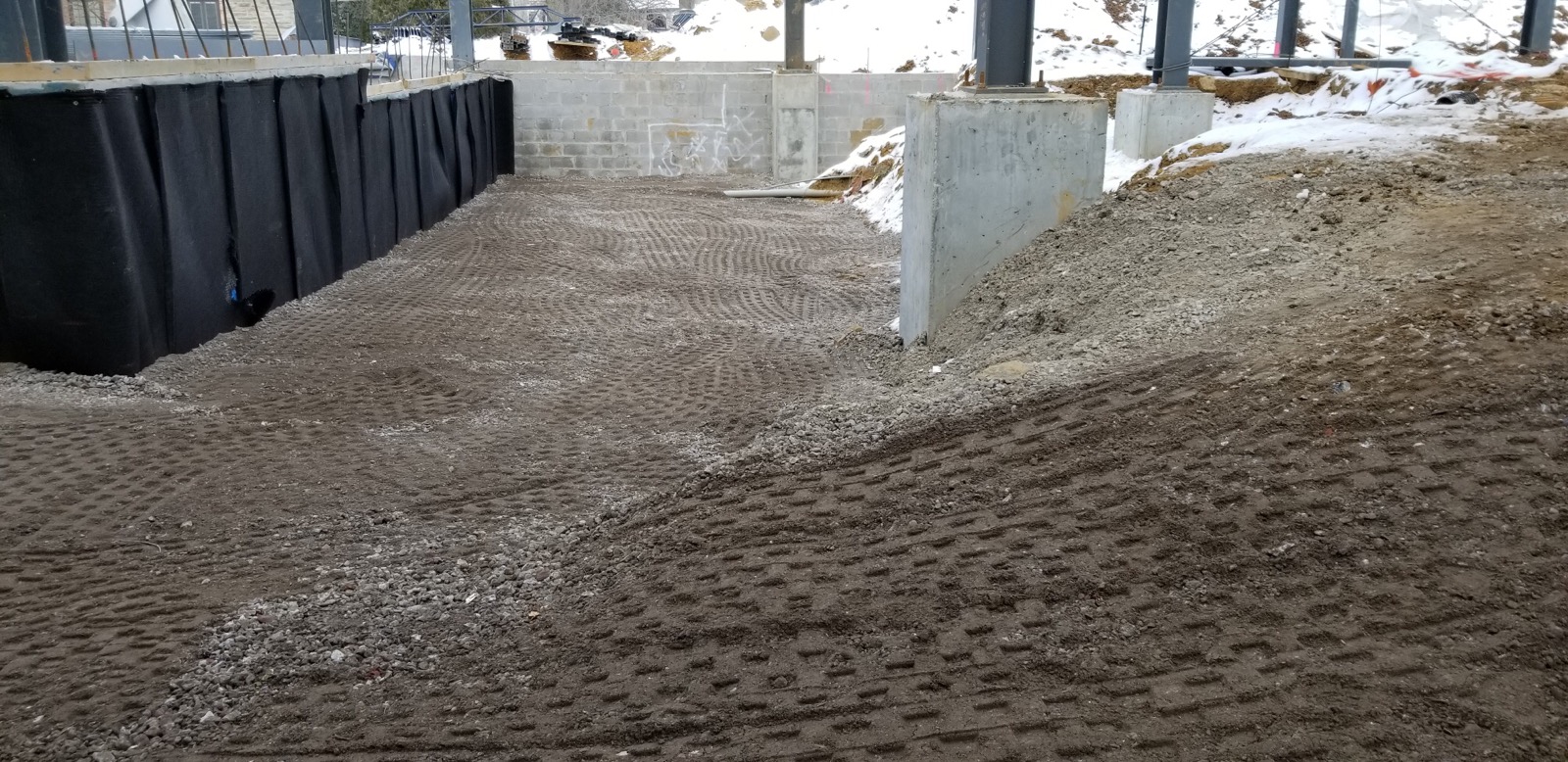Basement Interior Wall Backfill