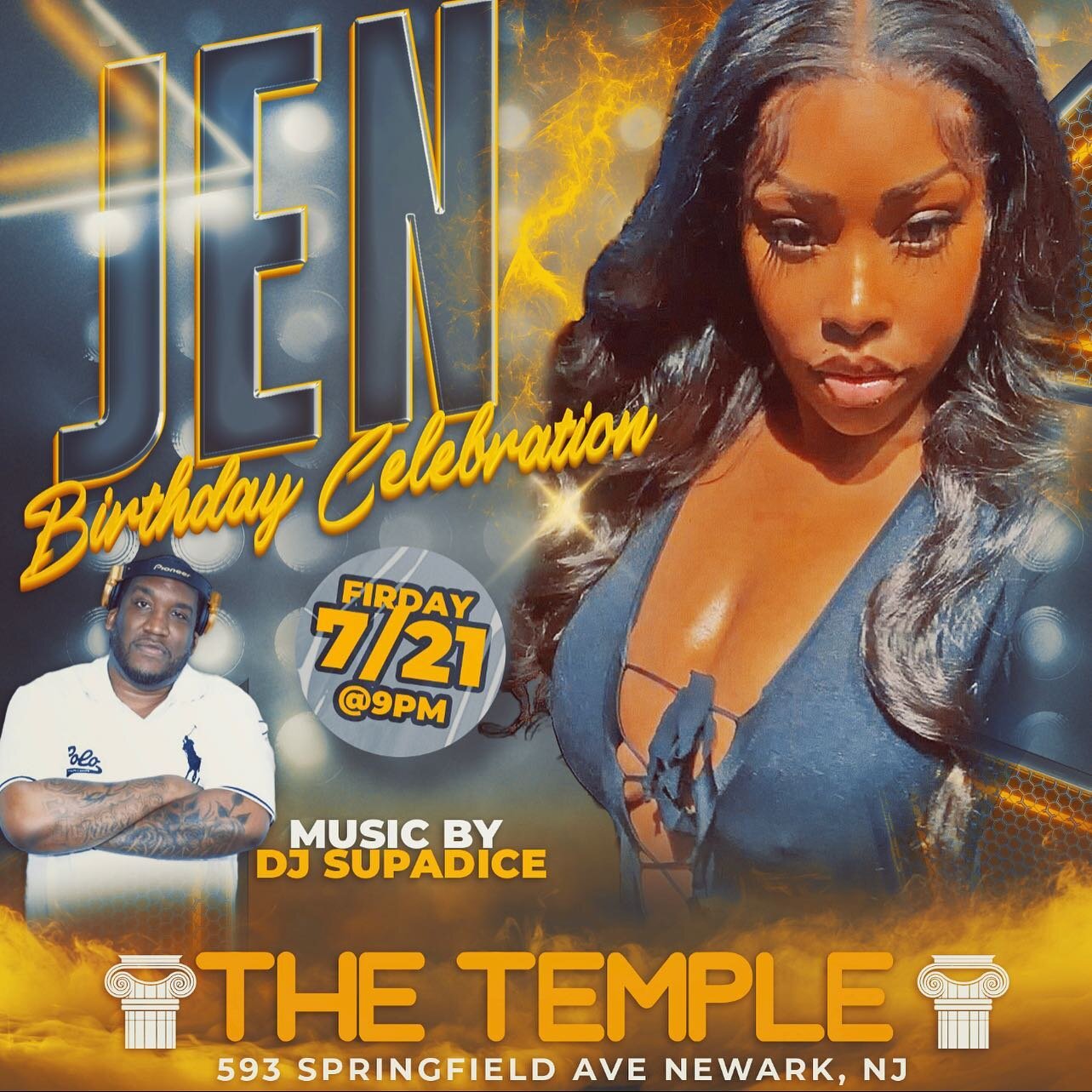 BIRTHDAY CELEBRATION FOR @iamglam721 
MUSIC BY @djsupadice 

@john_andjohnetta