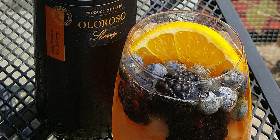 #100DaysOfCocktails - Day 6 - Sherry Cobbler