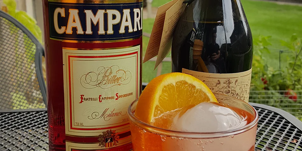 #100DaysOfCocktails - Day 7 - The Americano