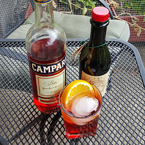 A little bitter, a little sweet, and a little sparkly. 