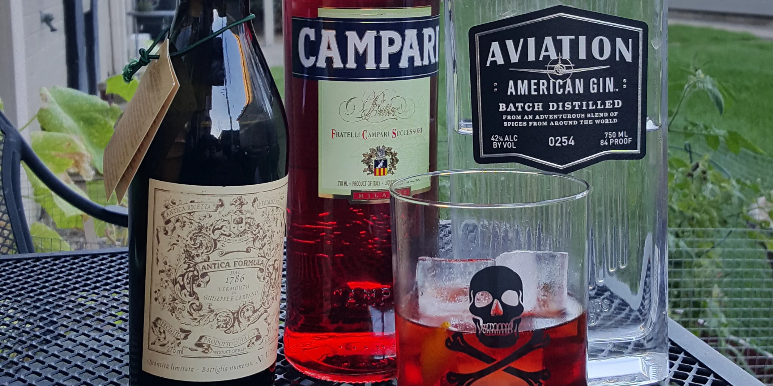 #100DaysOfCocktails - Day 8 - The Negroni