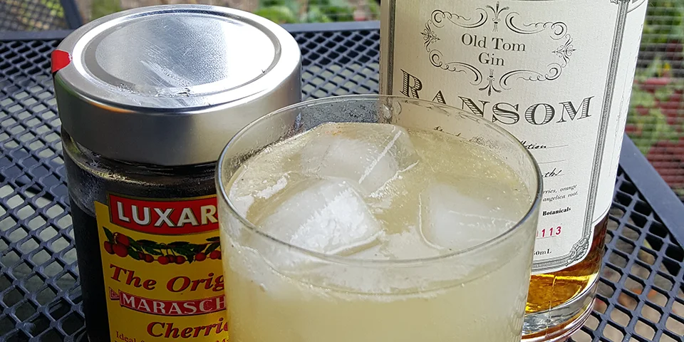 #100DaysOfCocktails - Day 9 - Tom Collins