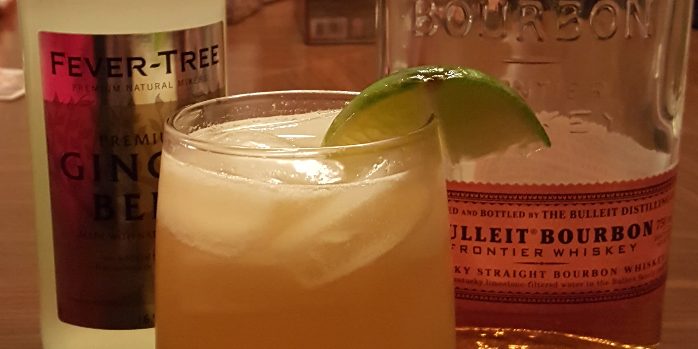 #100DaysOfCocktails - Day 11 - Bourbon Buck