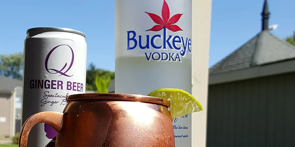 #100DaysOfCocktails - Day 12 - Moscow Mule
