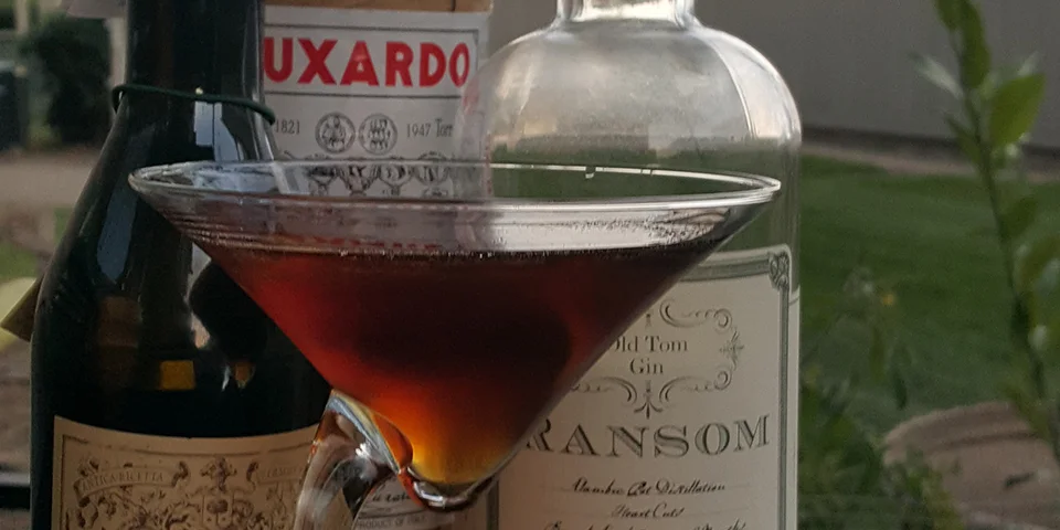 #100DaysOfCocktails - Day 13 - The Martinez