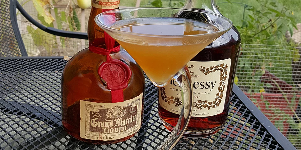 #100DaysOfCocktails - Day 16 - The Sidecar