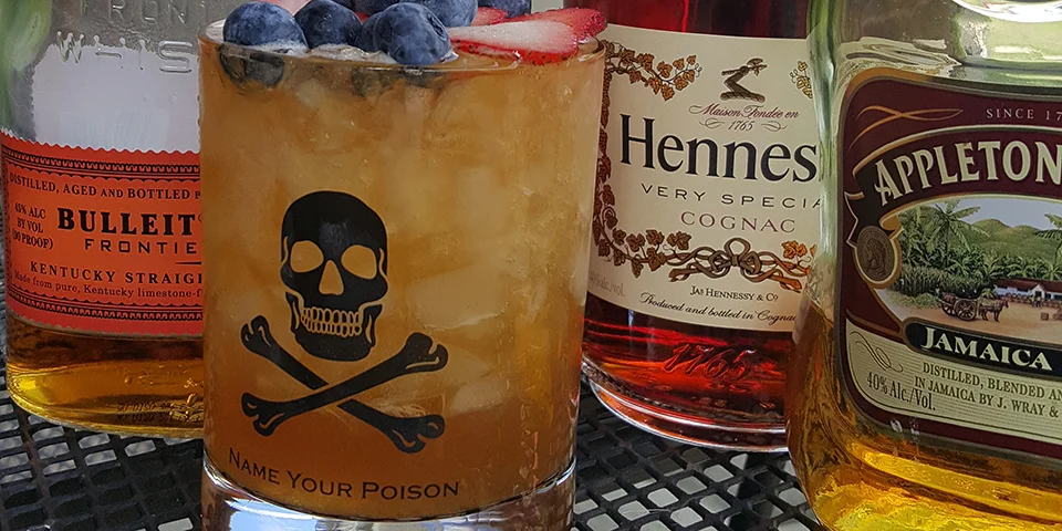 #100DaysOfCocktails - Day 18 - Mississippi Punch