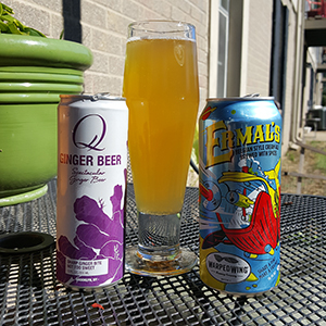Beer mixed with...beer? How can it be bad?