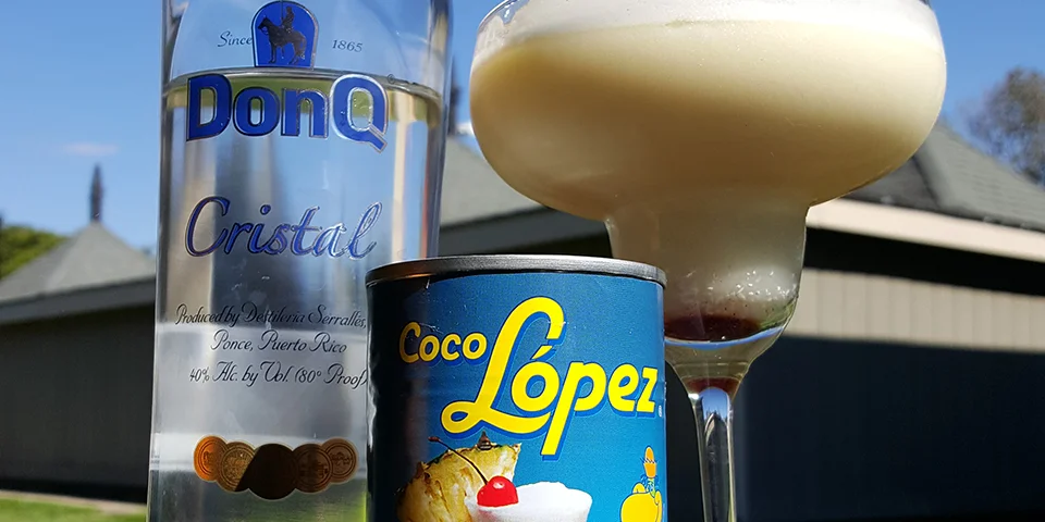 #100DaysOfCocktails - Day 20 - Pina Colada