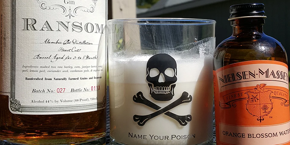 #100DaysOfCocktails - Day 22 - Ramos Gin Fizz