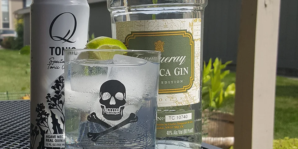 #100DaysOfCocktails - Day 23 - Gin & Tonic