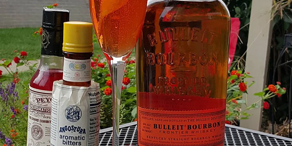 #100DaysOfCocktails - Day 24 - The Seelbach