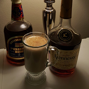 Mr. Milk Punch, bring me a dream...