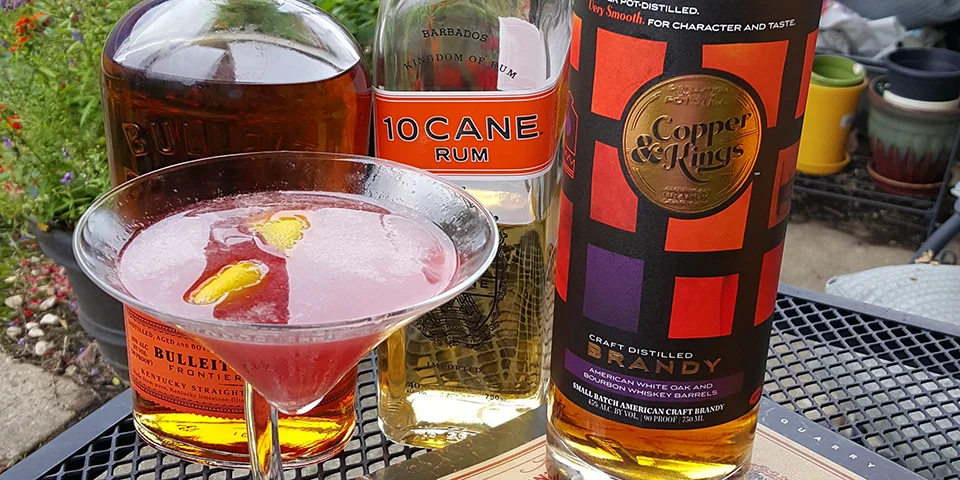 #100DaysOfCocktails - Day 28 - Twelve Mile Limit