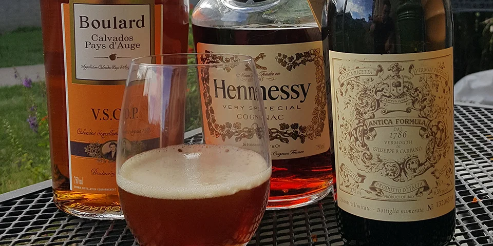 #100DaysOfCocktails - Day 29 - Corpse Reviver #1