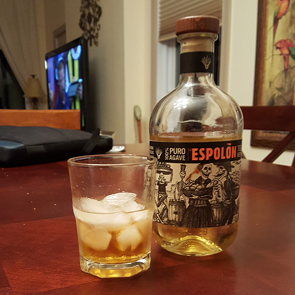 The Old Fashioned, via Mexico.