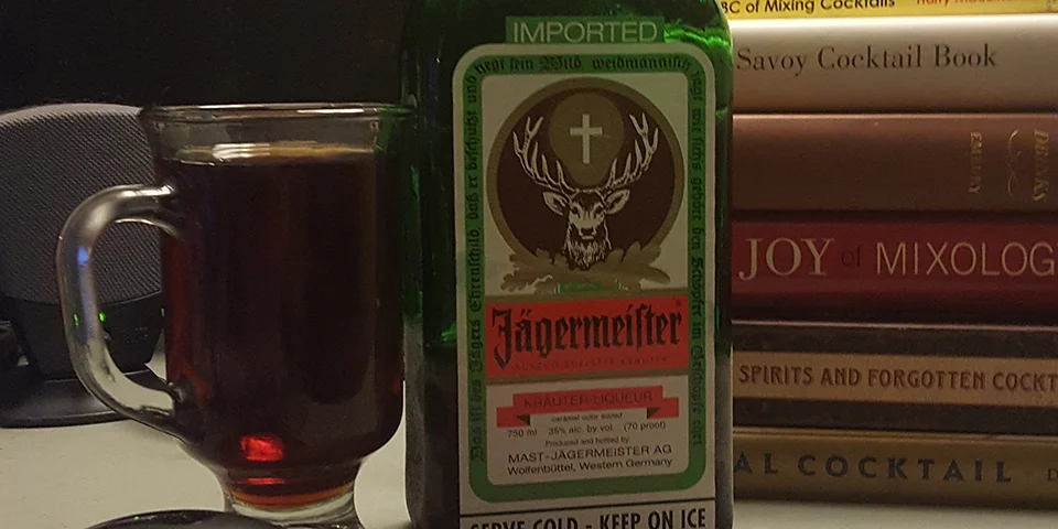 #100DaysOfCocktails - Day 38 - German Relaxation