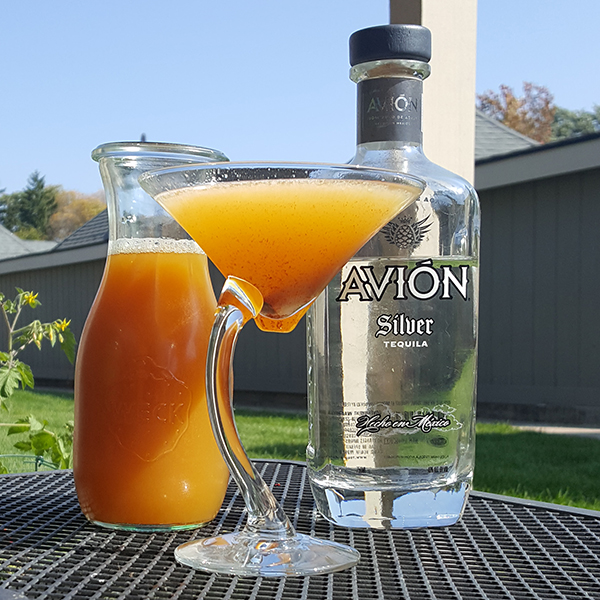 Tequila on a crisp fall day. Sounds good to me. 