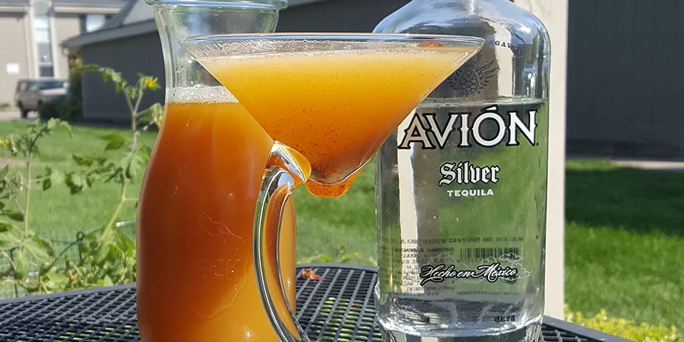 #100DaysOfCocktails - Day 40 - Manzarita