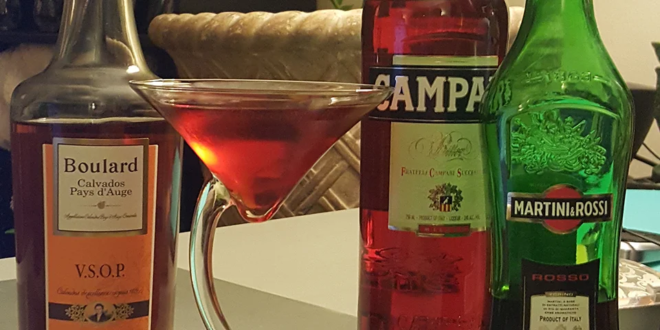 #100DaysOfCocktails - Day 41 - Mela D'Alba