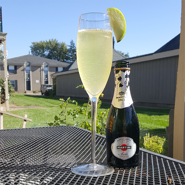 An apple a day counts if it is in a cocktail, right?
