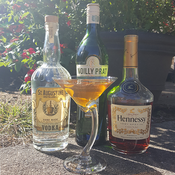 Mix me like one of your French cocktails...