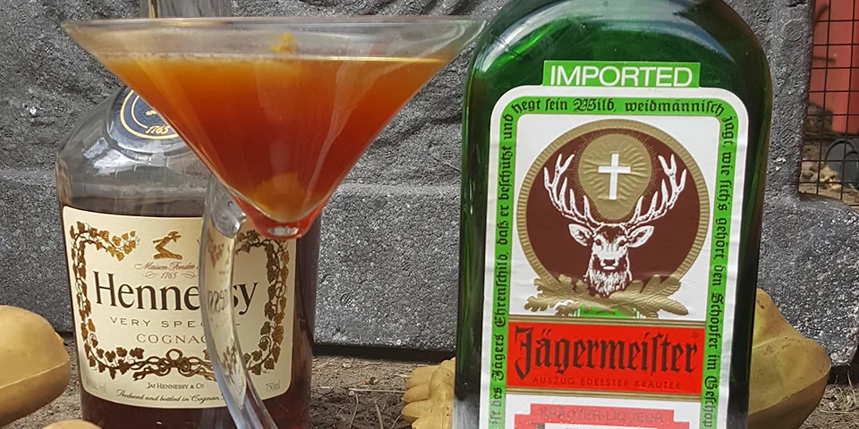 #100DaysOfCocktails - Day 45 - Élysée Treaty