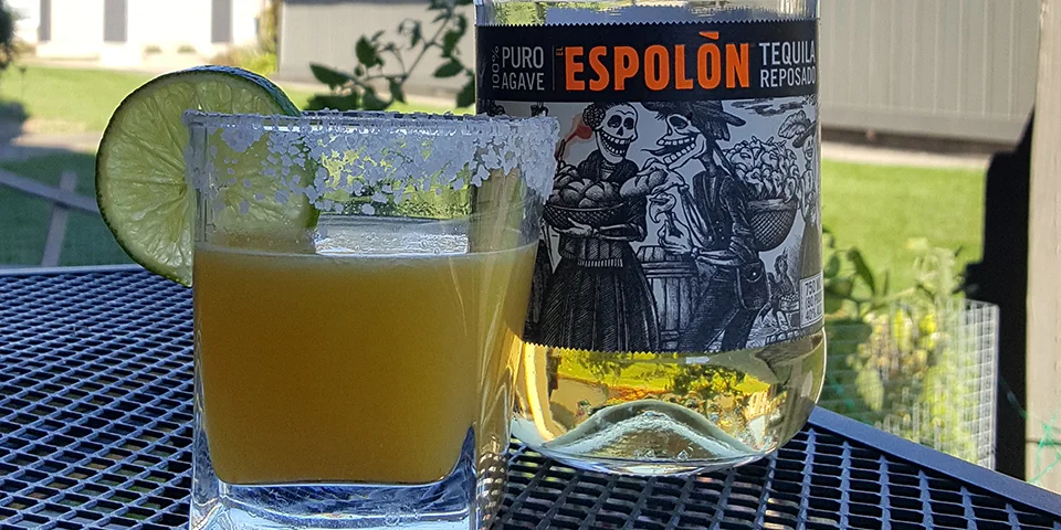 #100DaysOfCocktails - Day 46 - Alton Brown's Margarita