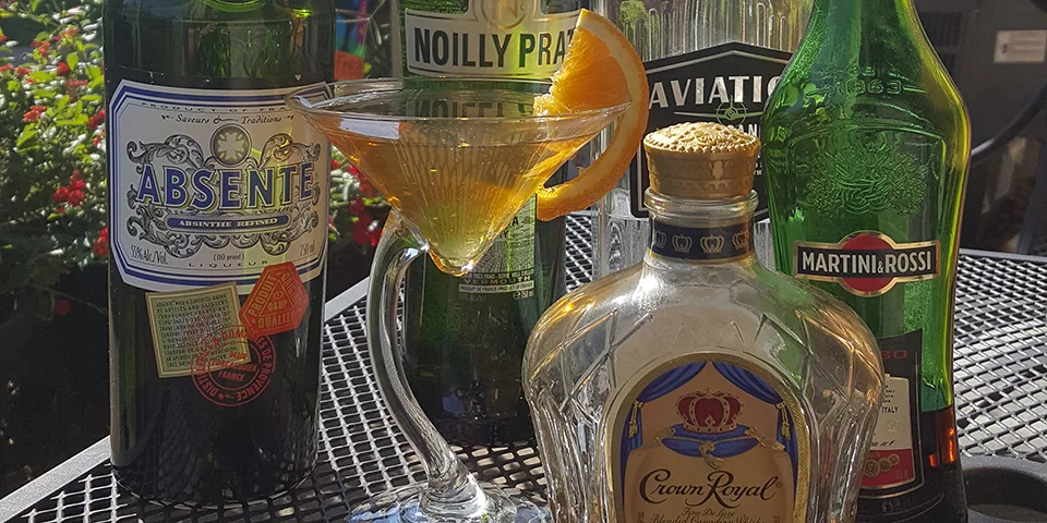 #100DaysOfCocktails - Day 47 - Citius Altius Fortius