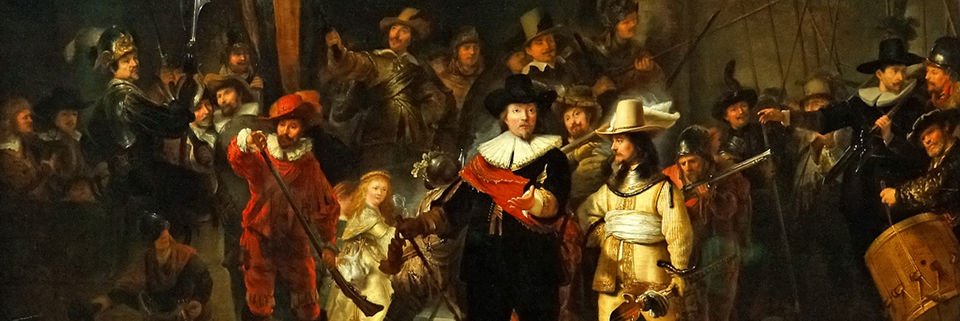 Night Watch by Rembrandt van Rijn