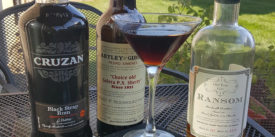 #100DaysOfCocktails - Day 49 - Night Watch