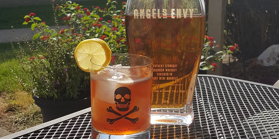 #100DaysOfCocktails - Day 50 - Bourbon Renewal