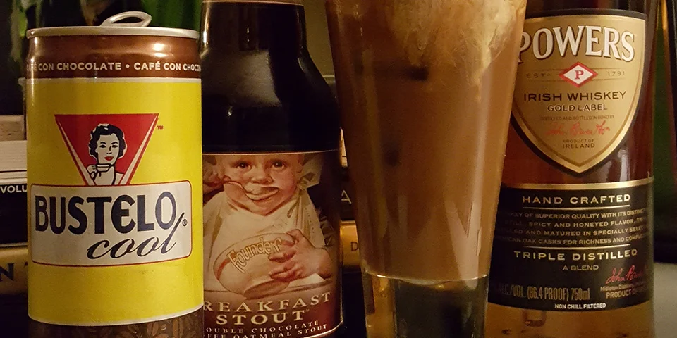 #100DaysOfCocktails - Day 52 - Dublin Iced Coffee