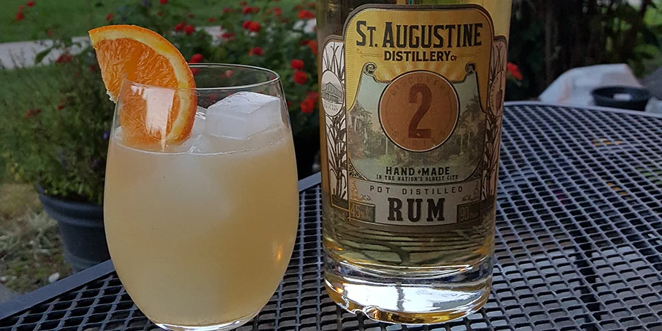 #100DaysOfCocktails - Day 53 - The Macuá