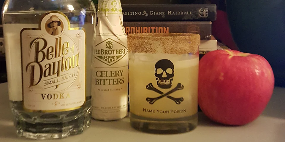 #100DaysOfCocktails - Day 54 - Celery Cider